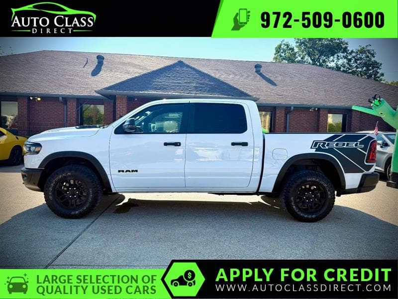 Rebel Crew Cab 4WD