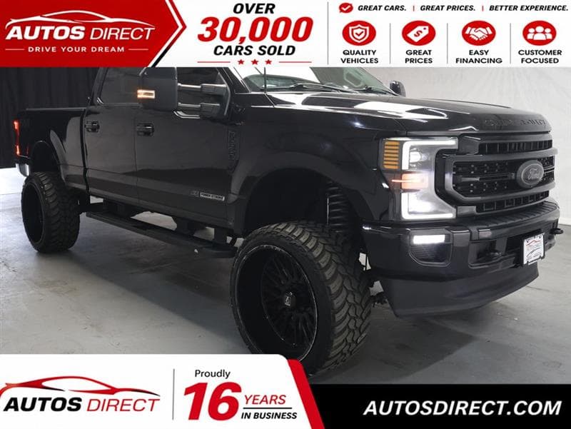 Lariat Crew Cab 4WD W/Navigation System and Moonroof