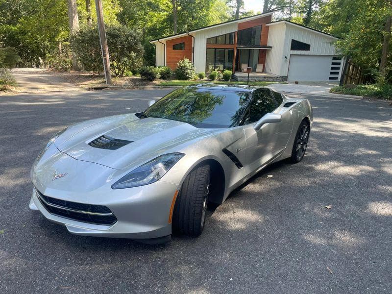 Stingray Coupe 2D