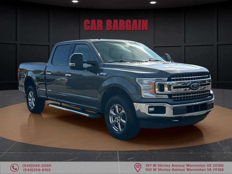 XLT 4x4 Crew Cab
