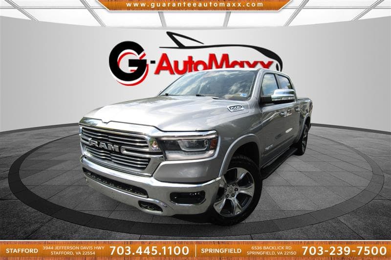 Laramie Crew Cab 4WD