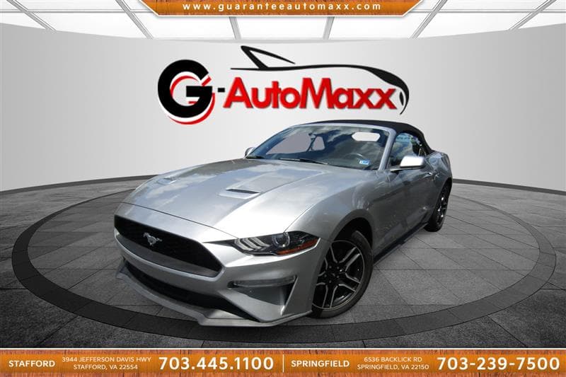 Ecoboost Premium Convertible RWD