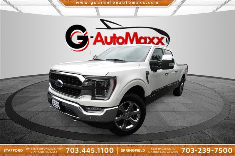 King Ranch SuperCrew LB 4WD