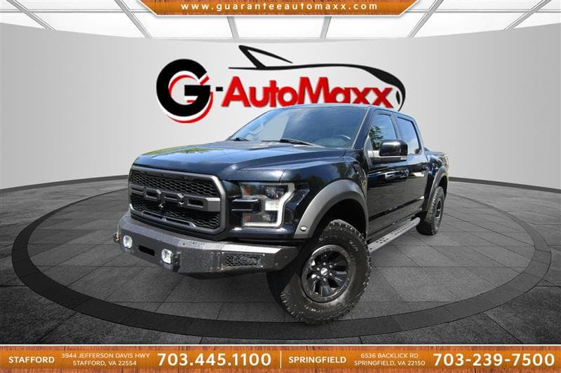 Raptor SuperCrew 4WD