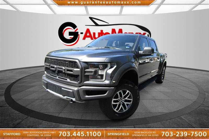 Raptor SuperCrew 4WD