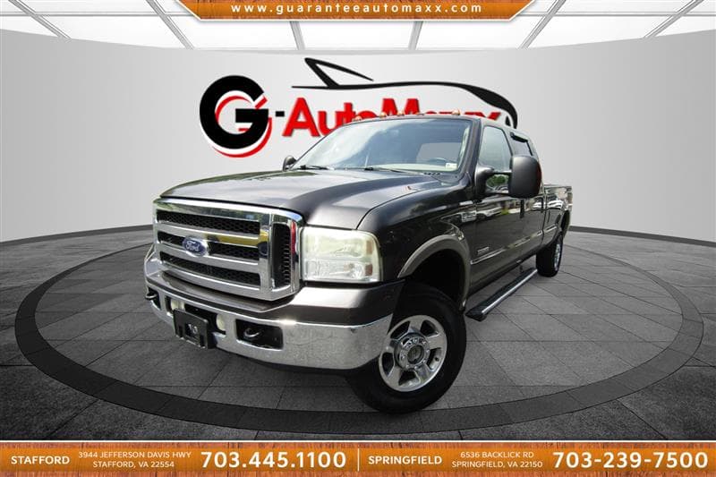 Lariat Crew Cab LB 4WD