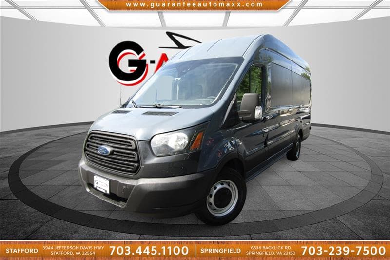 250 3dr LWB High Roof Extended Cargo Van with Sliding Passenger Side Door