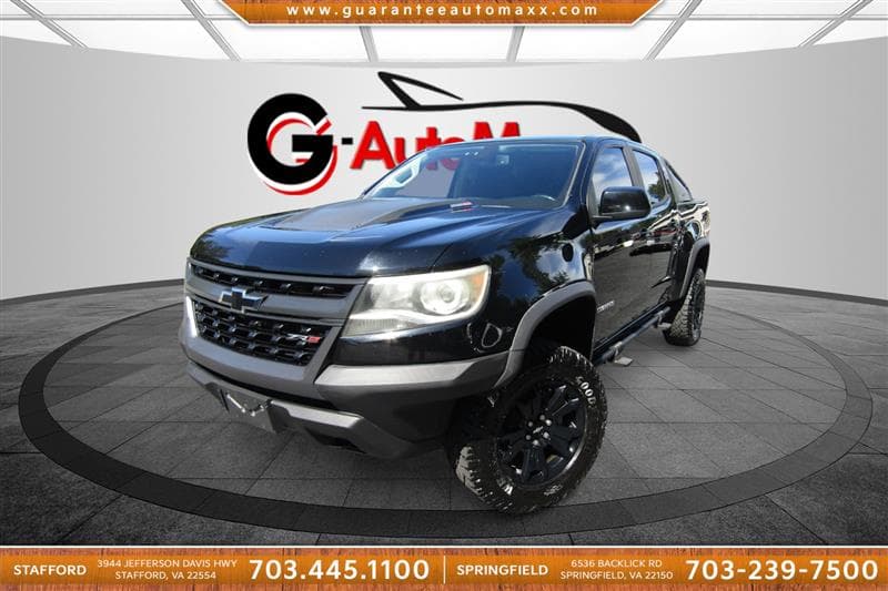 ZR2 Crew Cab 4WD