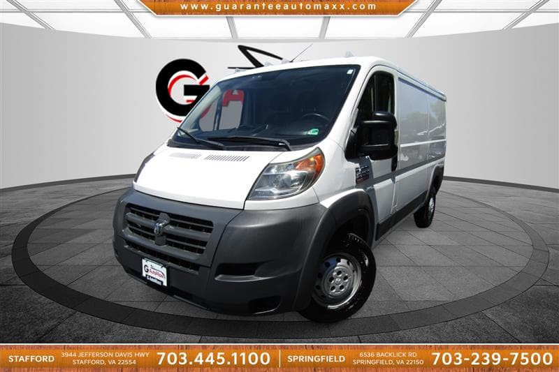 1500 118 Low Roof Cargo Van