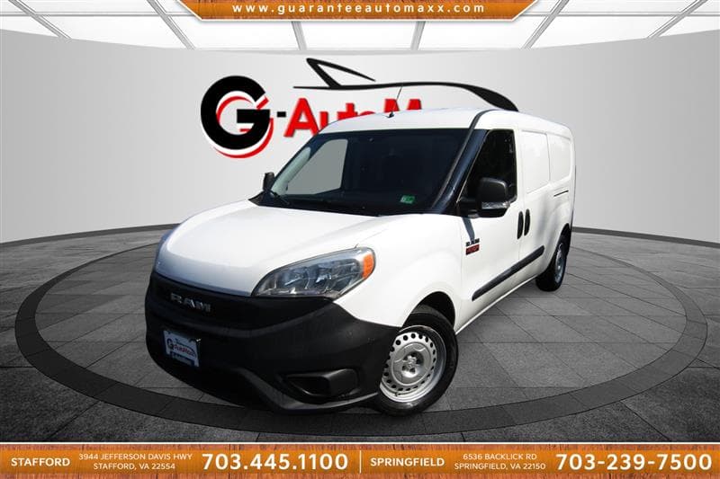 Tradesman Cargo Van FWD