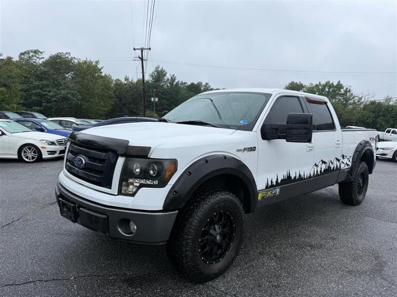 FX4 4x4 SuperCrew