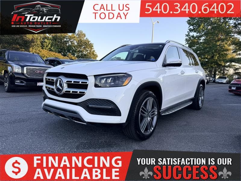 GLS 450 4WD w/ Panoramic Moonroof