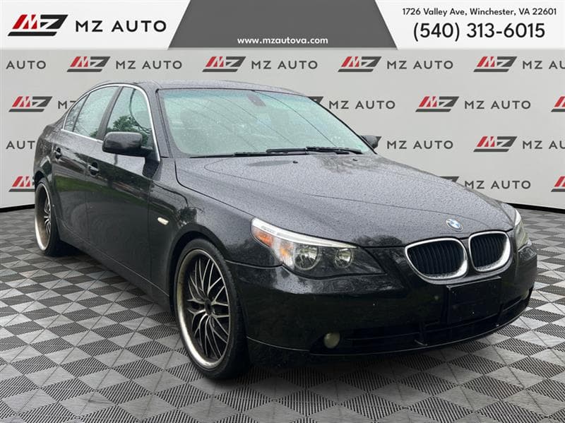 525i Sedan 4D