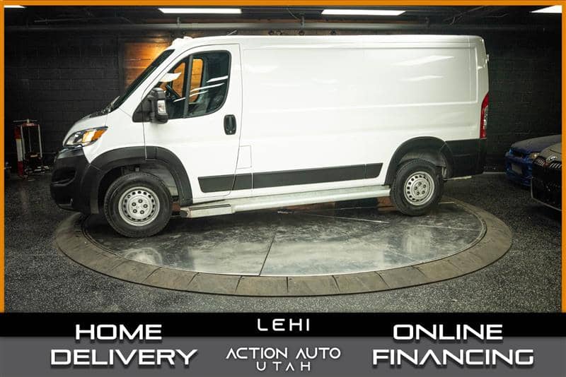 2025 RAM ProMaster Tradesman, photo 1 of 11
