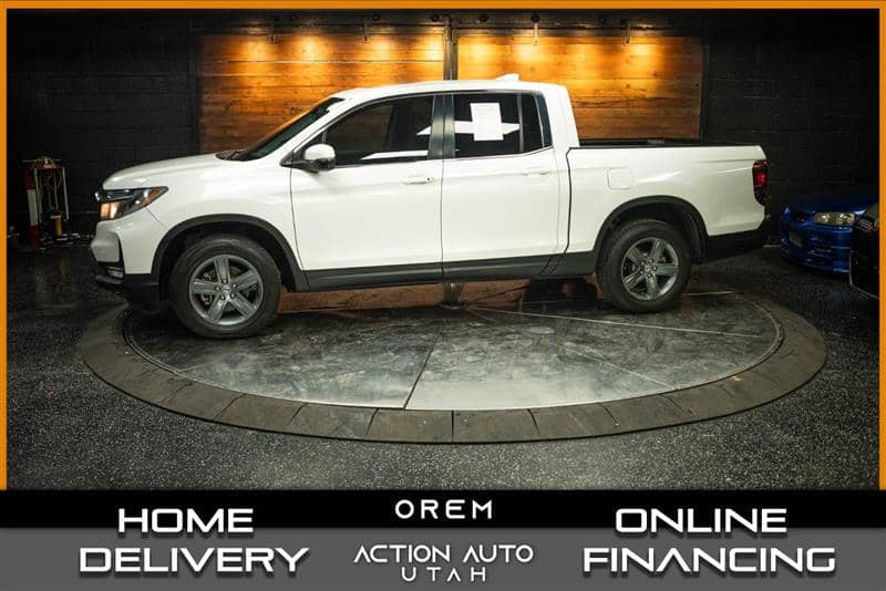 2023 Honda Ridgeline RTL, photo 1 of 11