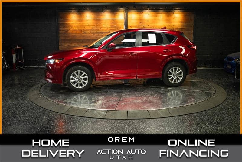 2025 Mazda CX-5 2.5 S Select Package, photo 1 of 11