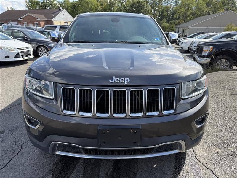 2015 Jeep Grand Cherokee Limited, photo 1 of 11