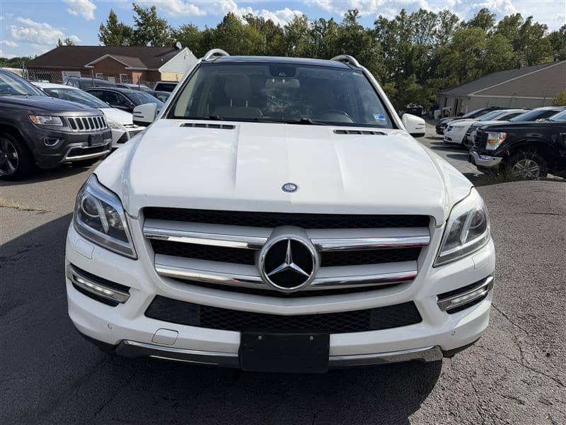2015 Mercedes-Benz GL-Class GL 450, photo 1 of 11