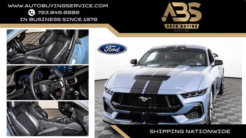 2025 Ford Mustang GT 5.0 Premium, photo 1 of 11