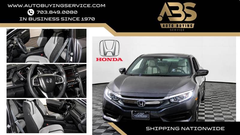 2018 Honda Civic LX-P, photo 1 of 11