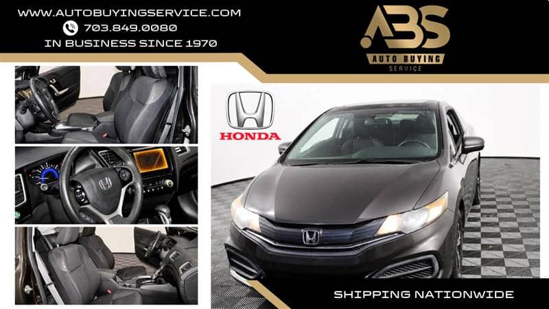 2014 Honda Civic EX, photo 1 of 11