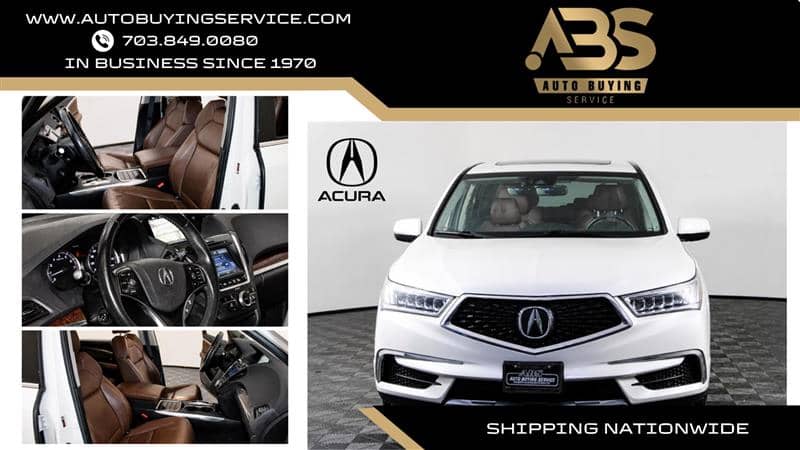 2017 Acura MDX w/Technology Pkg, photo 1 of 11