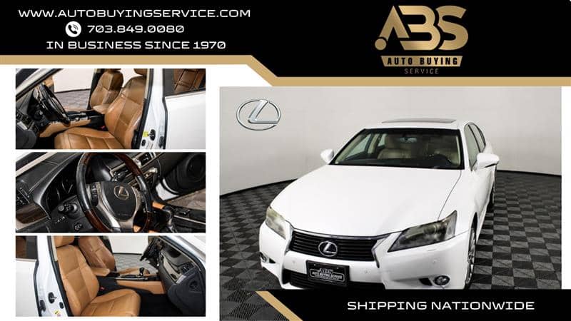 2013 Lexus GS 350, photo 1 of 11