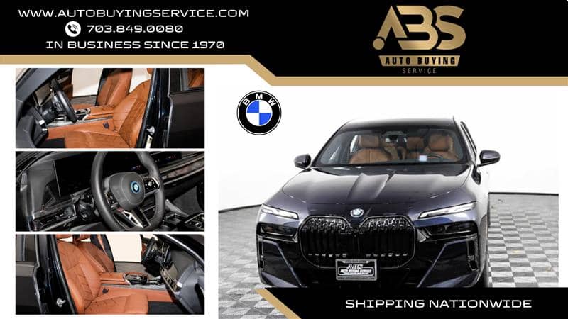 2025 BMW i7 xDrive60, photo 1 of 11