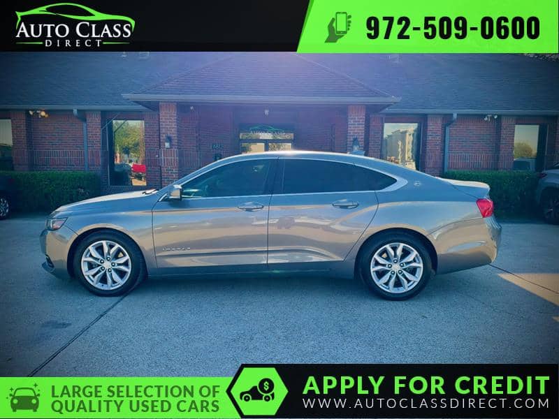 2018 Chevrolet Impala LT, photo 1 of 11