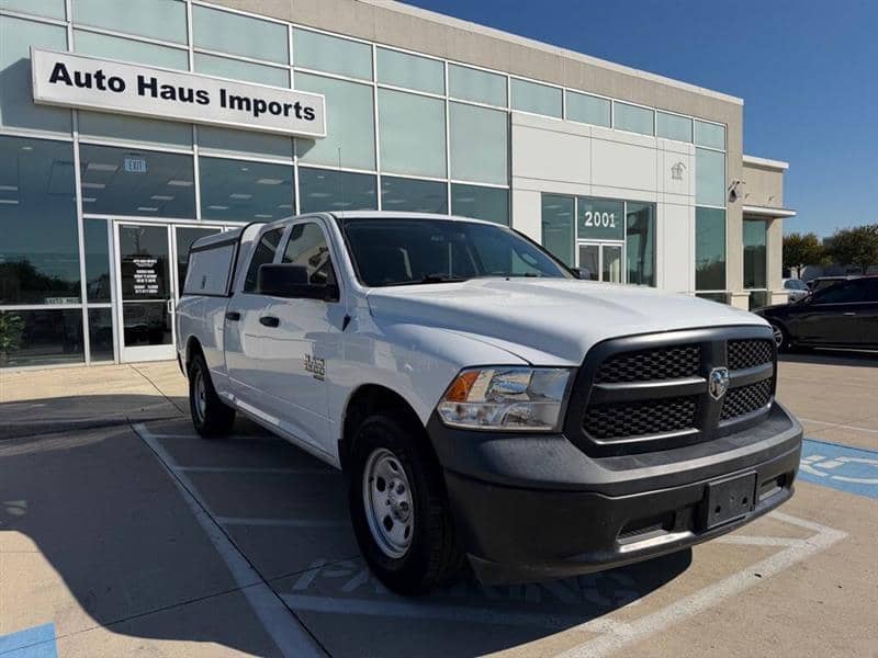 2023 RAM 1500 Classic Tradesman 4x2 4dr Quad Cab 6.3 ft. SB Pickup, photo 1 of 11