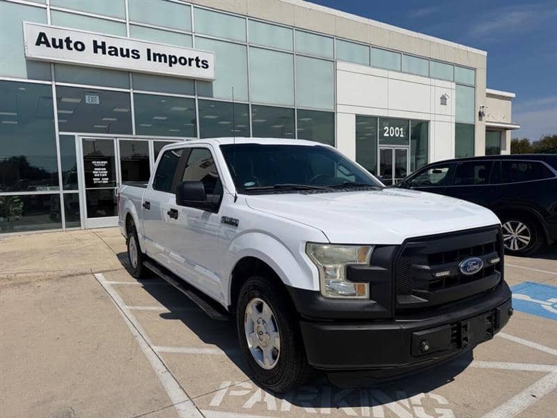 2016 Ford F-150 XL, photo 1 of 11