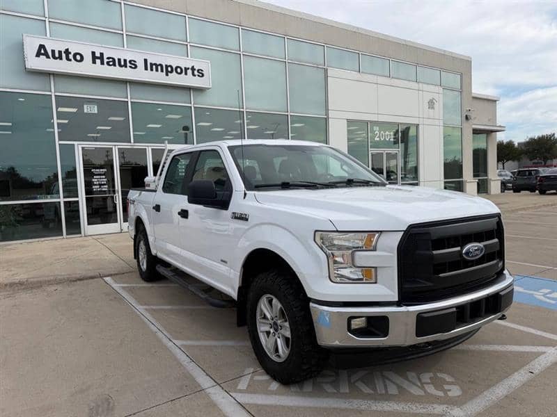 2017 Ford F-150 XL 4x4 4dr SuperCrew 5.5 ft. SB, photo 1 of 11