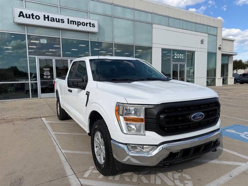 2022 Ford F-150 XL 4x4 4dr SuperCab 6.5 ft. SB, photo 1 of 11