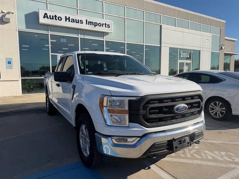 2021 Ford F-150 XL, photo 1 of 11