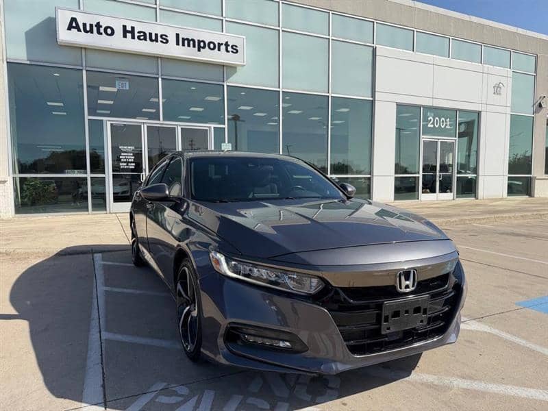 2019 Honda Accord Sport 4dr Sedan (1.5T I4 Cvt), photo 1 of 11