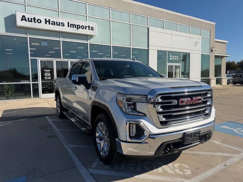2020 GMC Sierra 1500 SLT, photo 1 of 11