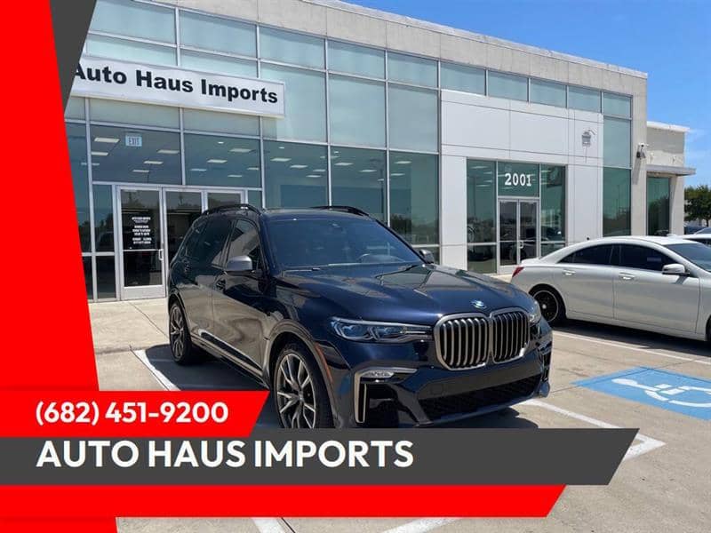 2022 BMW X7 M50i Sports Activity Vehicle