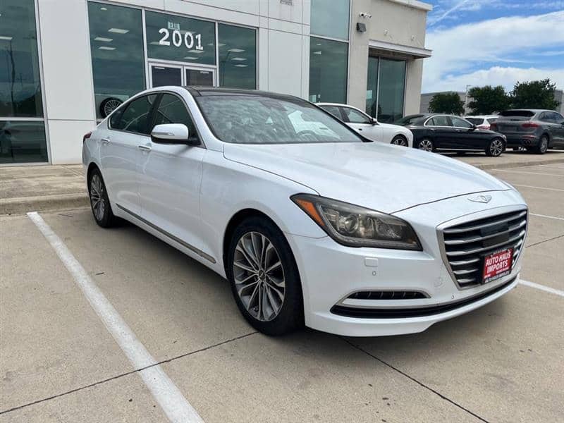 2015 Hyundai Genesis 3.8L, photo 1 of 11