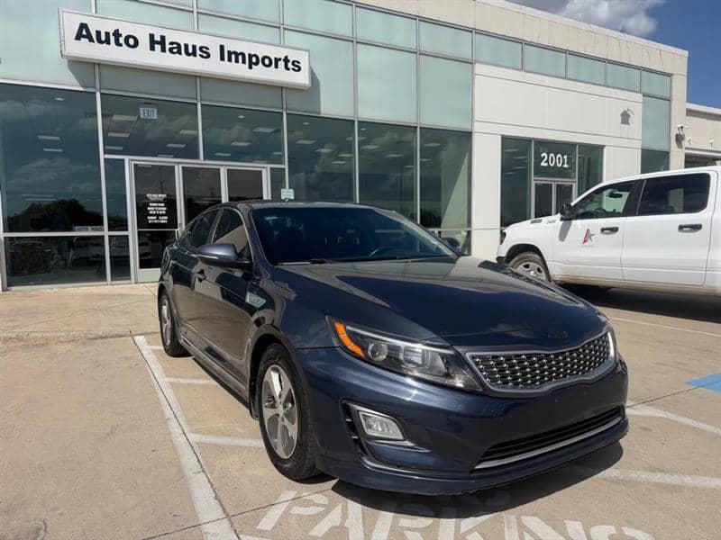 2015 Kia Optima Hybrid Base 4dr Sedan, photo 1 of 11