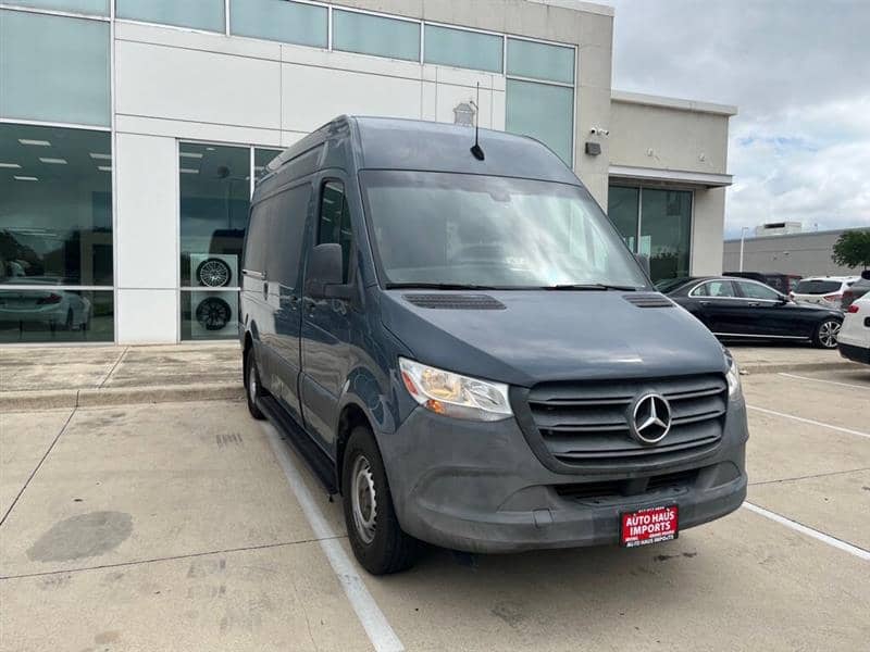 2019 Mercedes-Benz Sprinter 2500