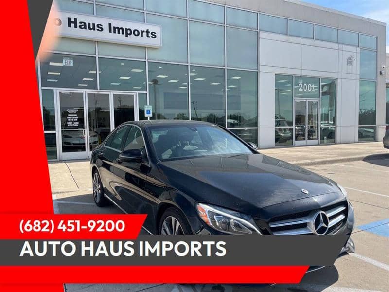 2018 Mercedes-Benz C-Class C 300 4dr Sedan, photo 1 of 11