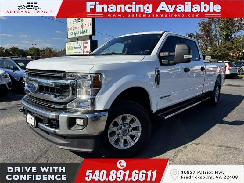 2022 Ford F-350 XL/XLT/Lariat/King Ranch/Platinum/Limited, photo 1 of 11
