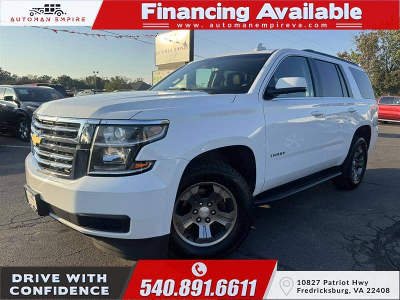 2019 Chevrolet Tahoe LS, photo 1 of 11