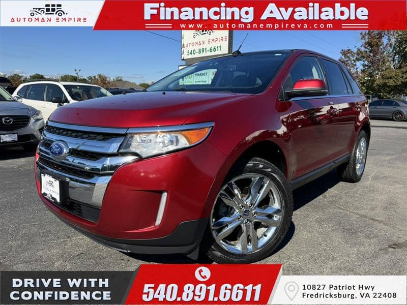 2013 Ford Edge Limited, photo 1 of 11