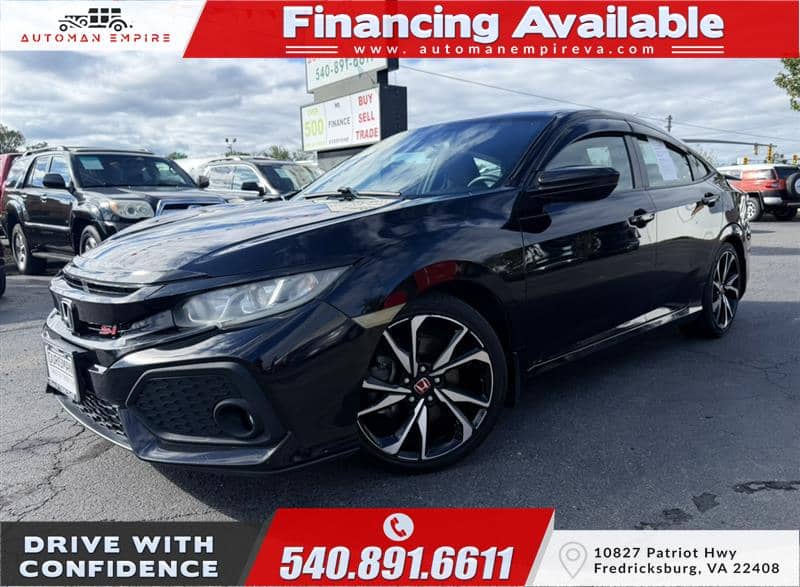 2018 Honda Civic, photo 1 of 11