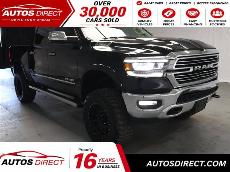 2020 RAM 1500 Laramie, photo 1 of 11
