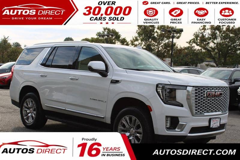 2022 GMC Yukon Denali, photo 1 of 11