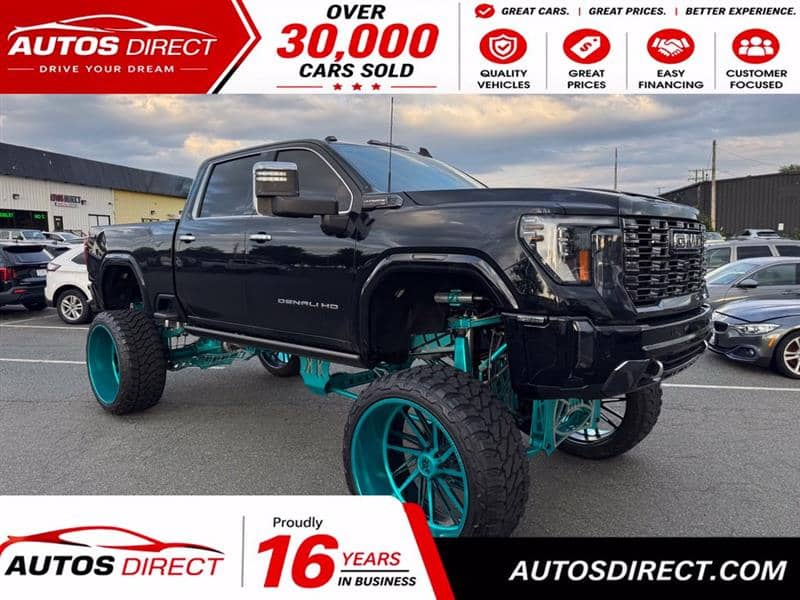 2024 GMC Sierra 2500HD Denali Ultimate, photo 1 of 11