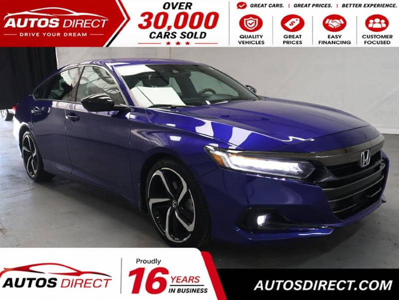 2022 Honda Accord Sport, photo 1 of 11