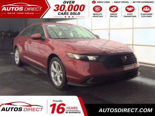 2025 Honda Accord LX, photo 1 of 7
